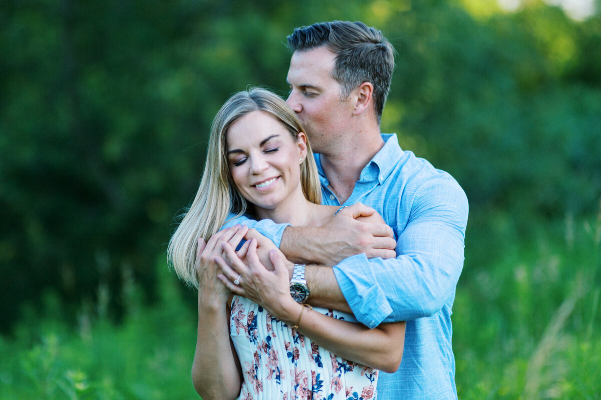 Maple Grove Engagement session