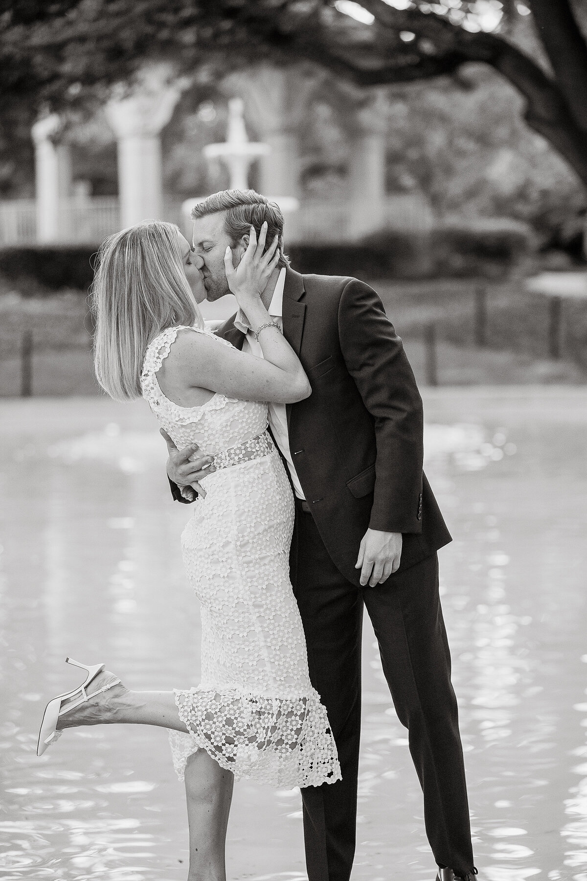 Mason and Micah Engagements BW 0205