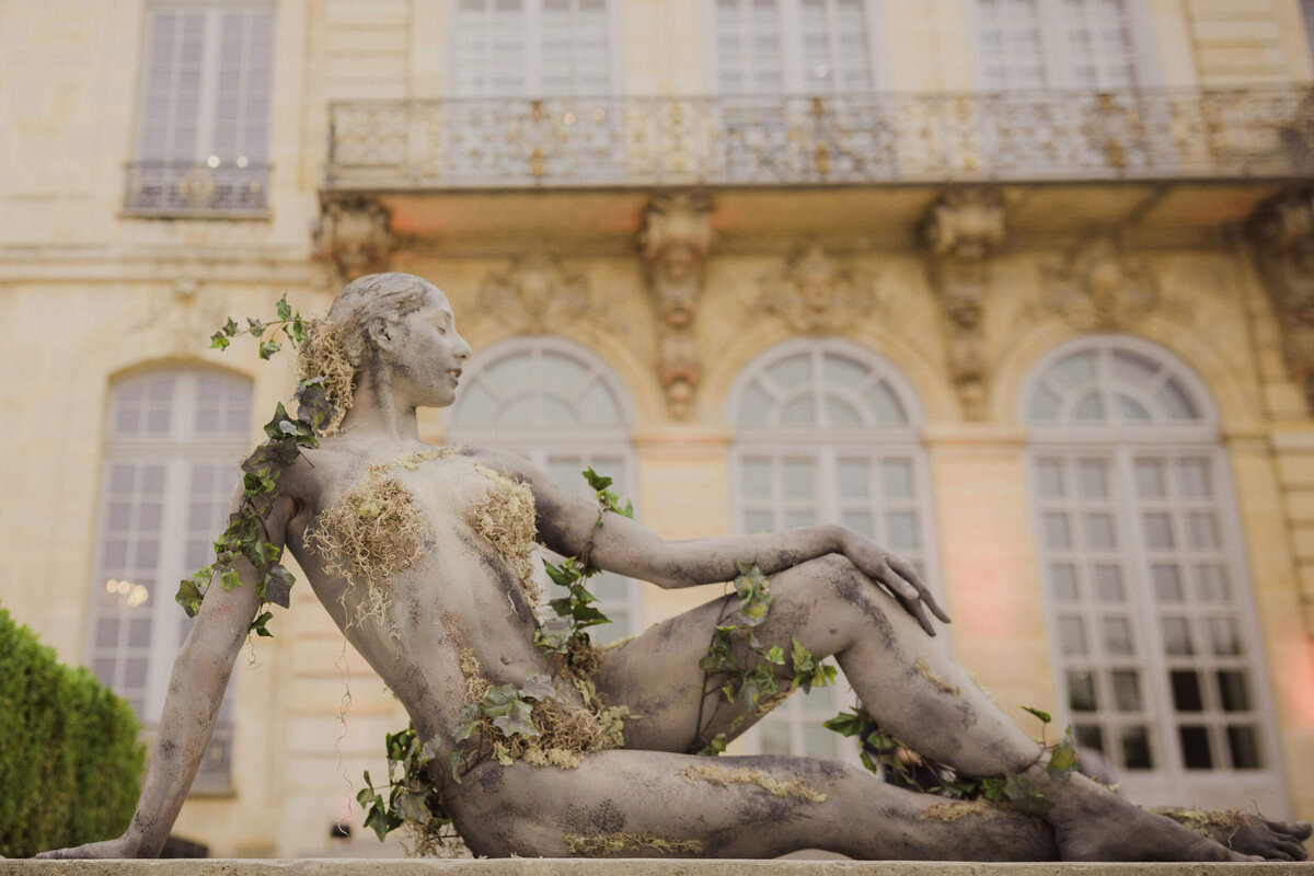 Destination Wedding in Paris at Musee Rodin by Alejandra Poupel Events -30