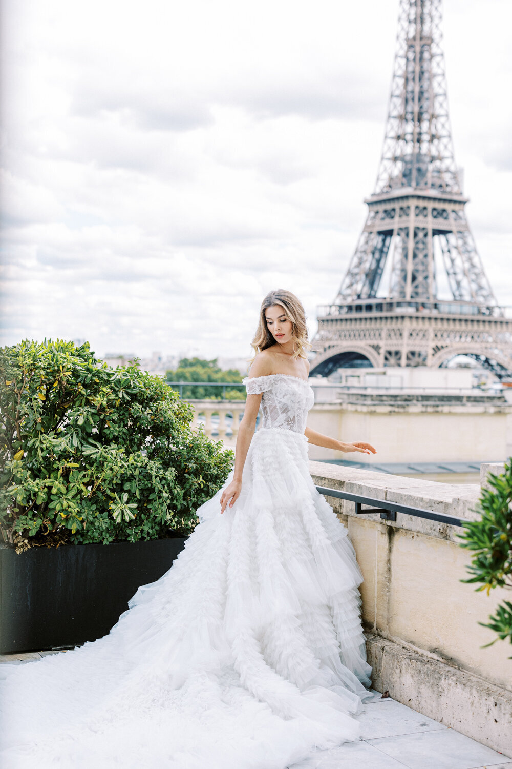 The Fourniers | Paris Wedding-11