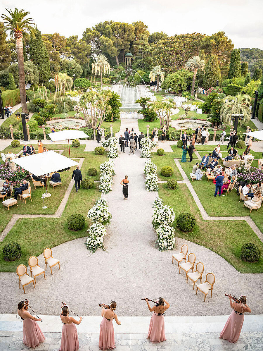 Wedding at Villa Ephrussi by Alejandra Poupel Top Wedding Planner in France 5_1