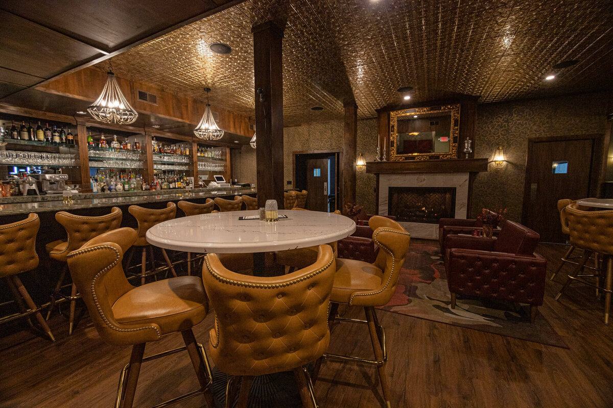 restaurant renovation main floor