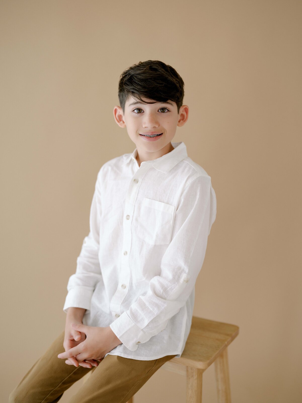 Family studio photography sessions in Vancleave, Mississippi.
