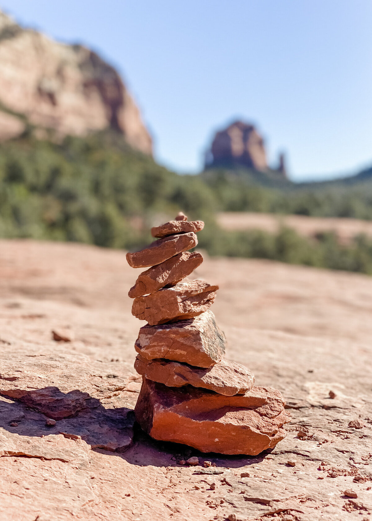balanced stones