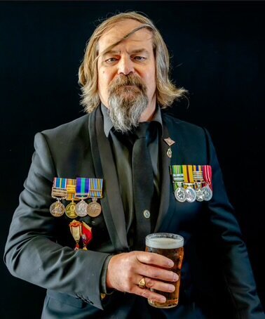 Mark Trower WO1 in the Australian Navy