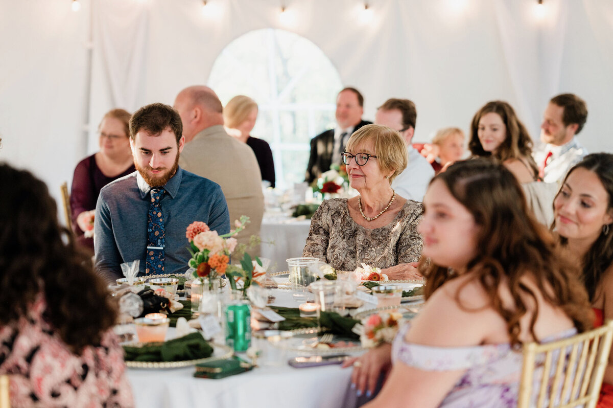 Toledo Outdoor Tent Wedding Venue