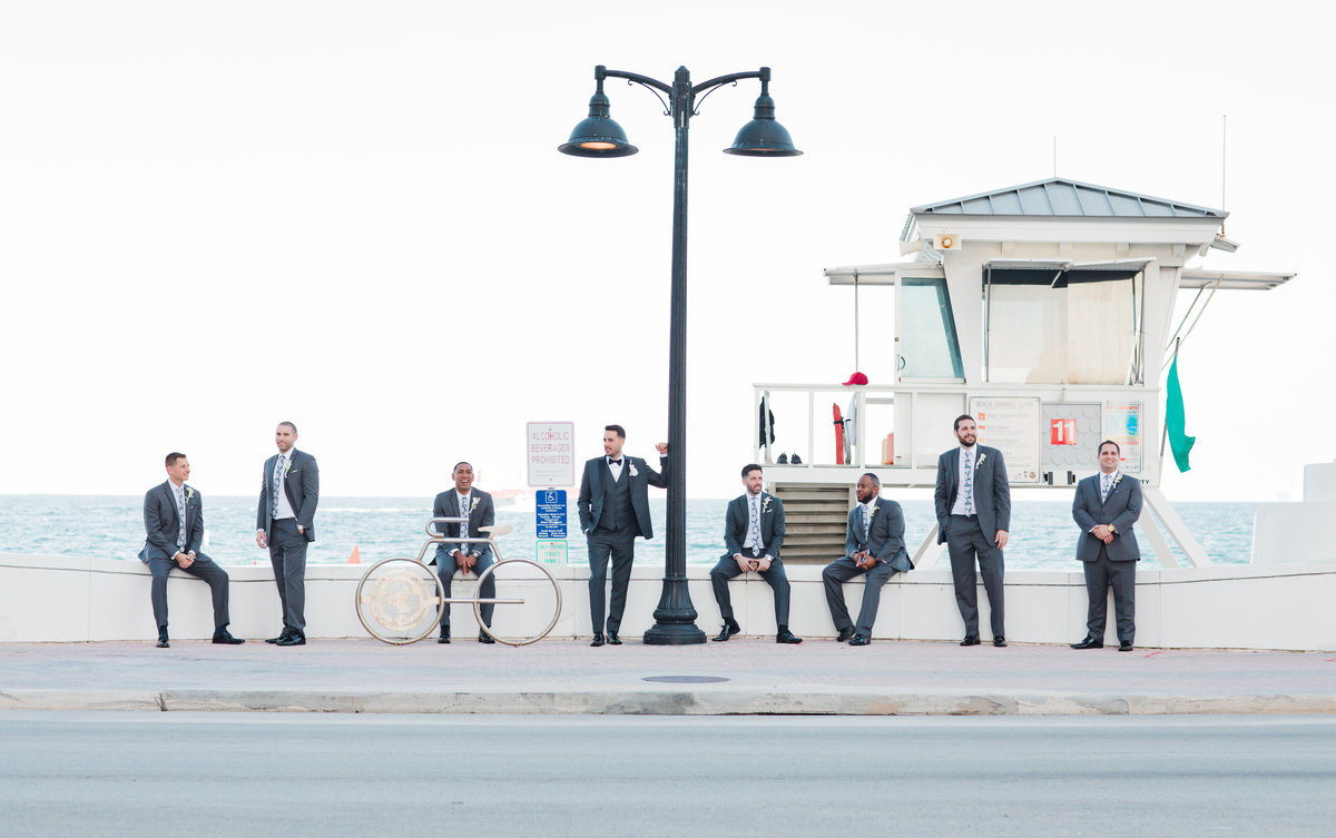 Conrad Fort Lauderdale Beach Jewish Wedding - Florida Wedding Photographer Erica Melissa