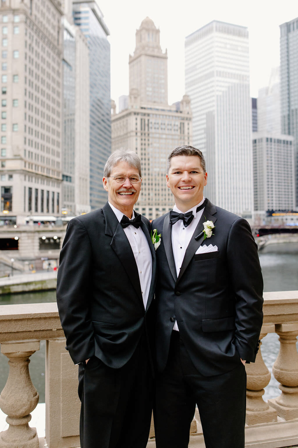 A wedding at Saint Clement Church and The University Club of Chicago - 37