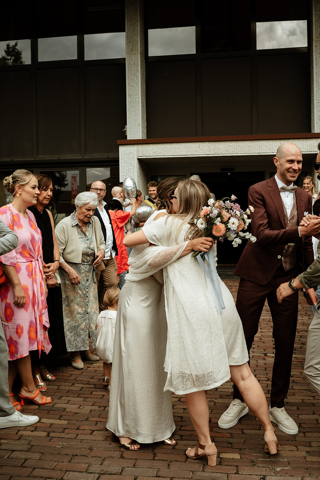 Liese & Fré - Burgerlijk huwelijk & receptie-231
