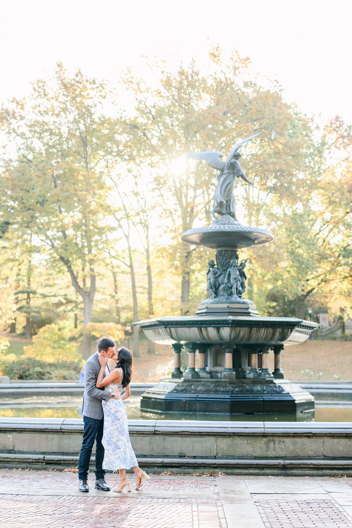 Central Park Engagement Photos in New York-56