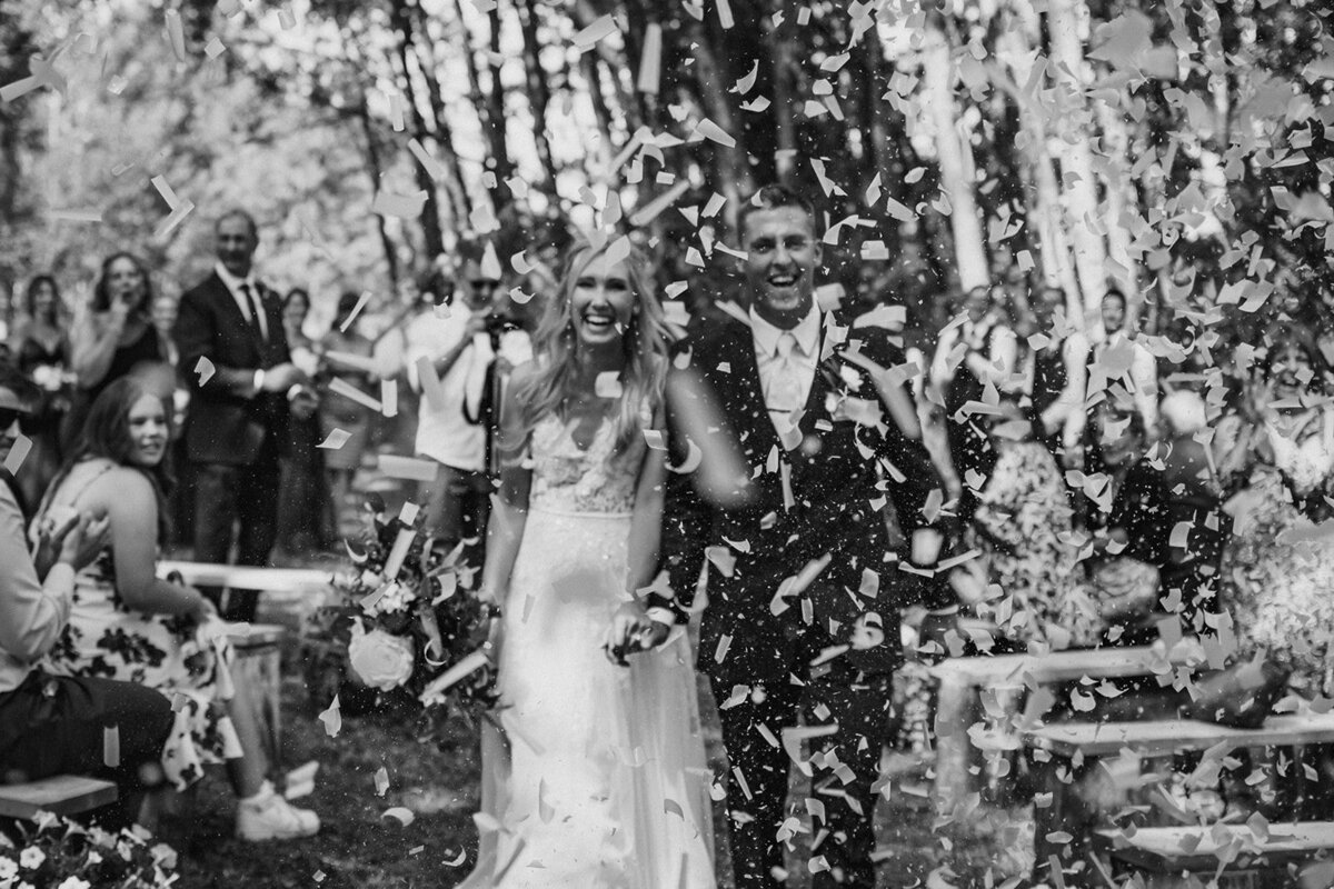 black and white wedding photographer alberta