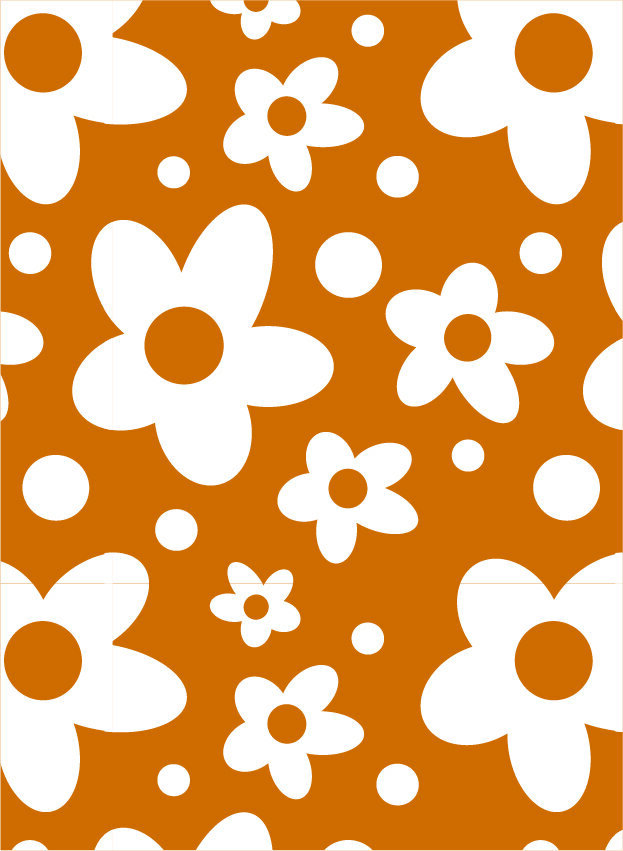 dark yellow foral