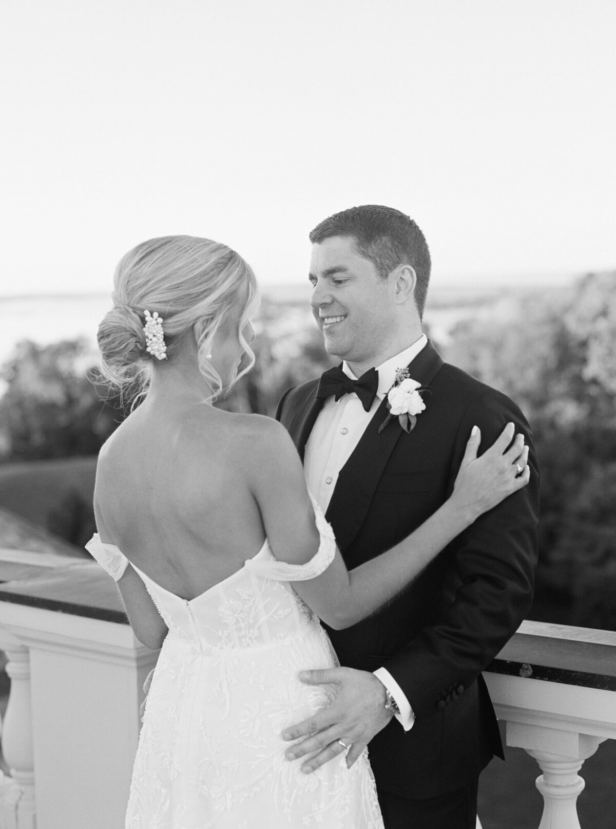 Trustees Crane Estate Wedding Photos-Halie Child Photography-237