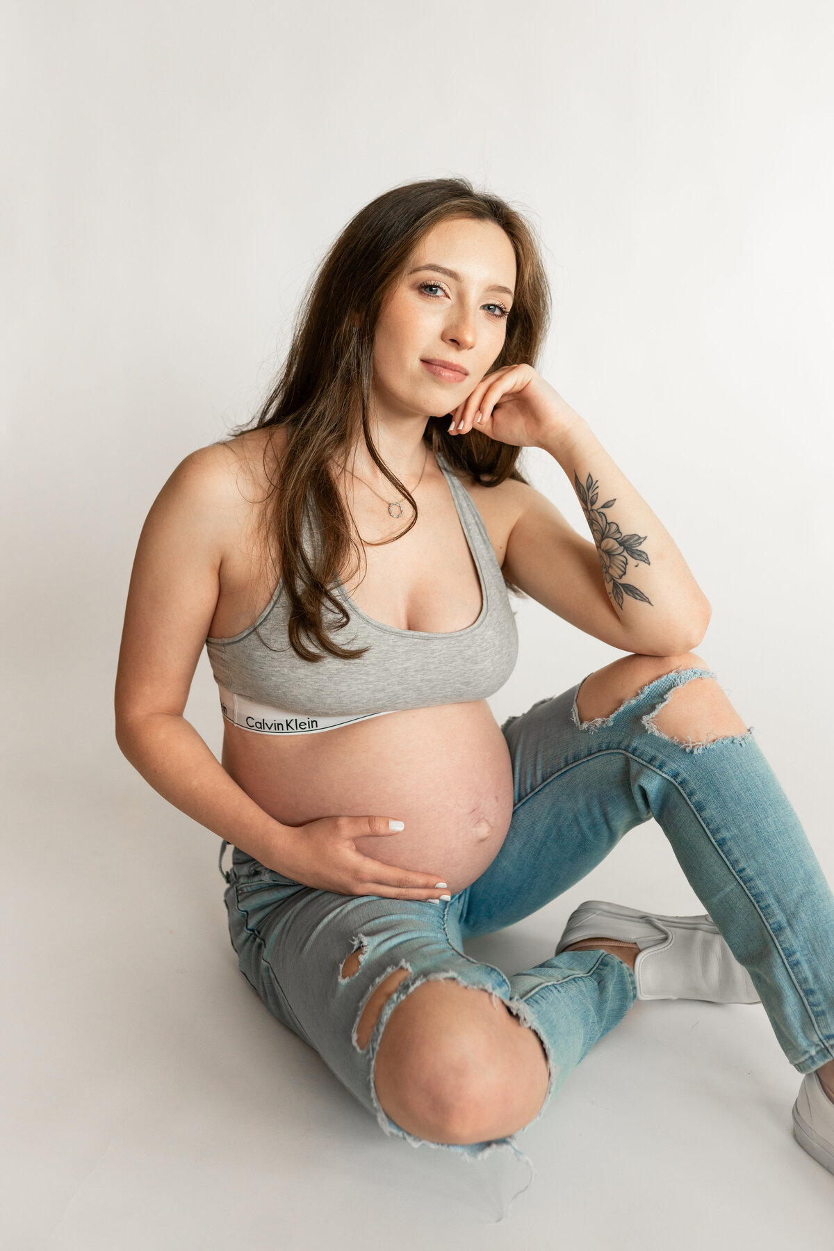 Austin Texas Maternity Studio Photo