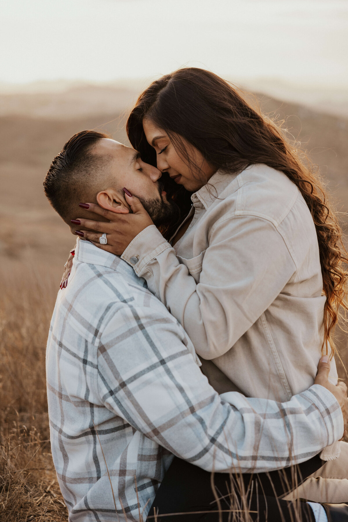 raw-intimate-connection-couple-engagement-session