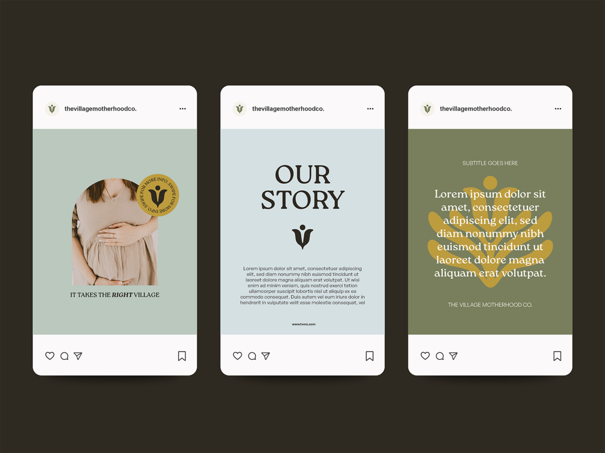 Social Media Card Mockup 1