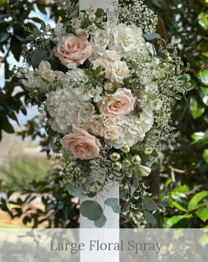 Large Floral Spray