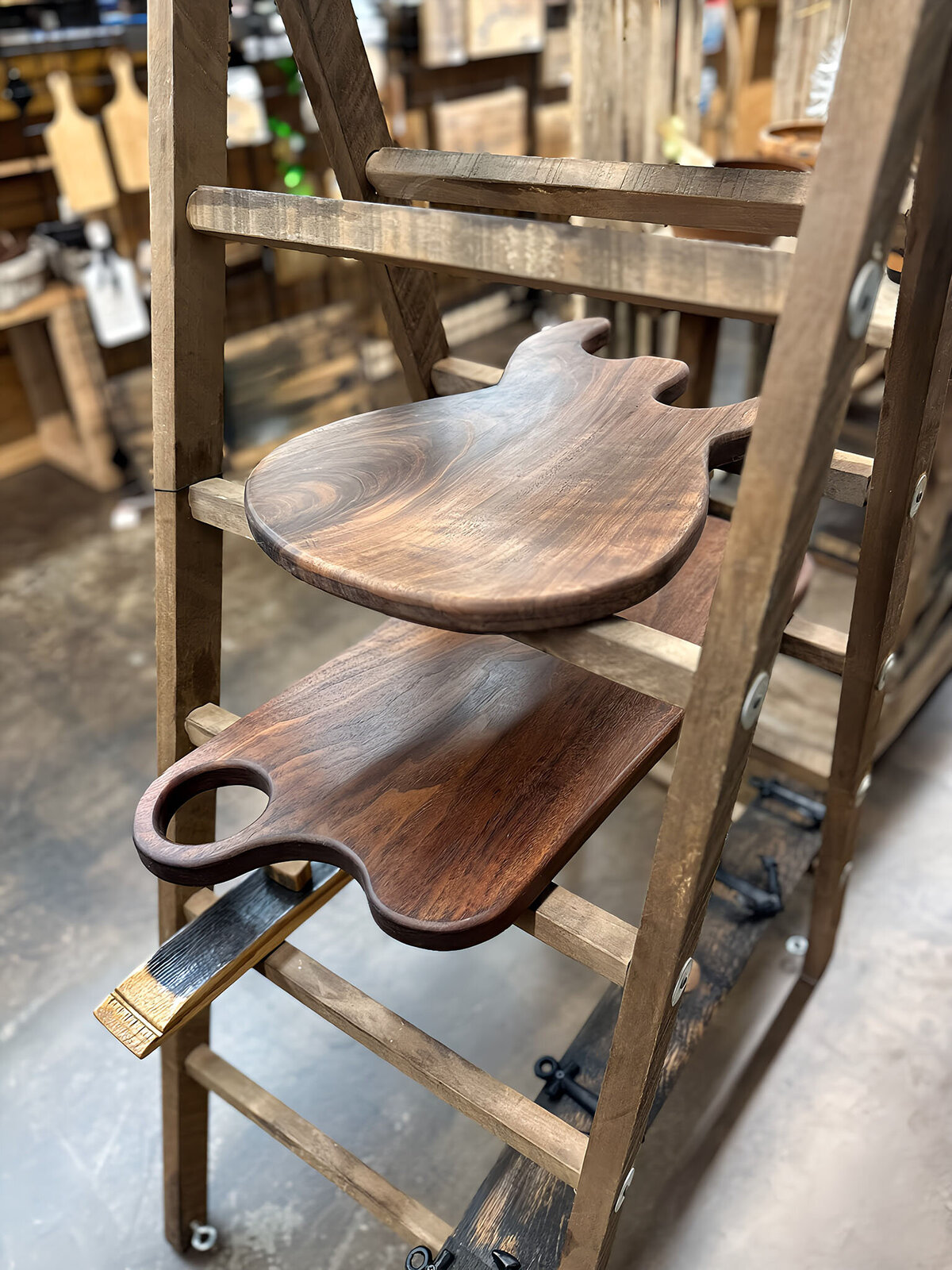 Sticks and Stories charcuterie boards