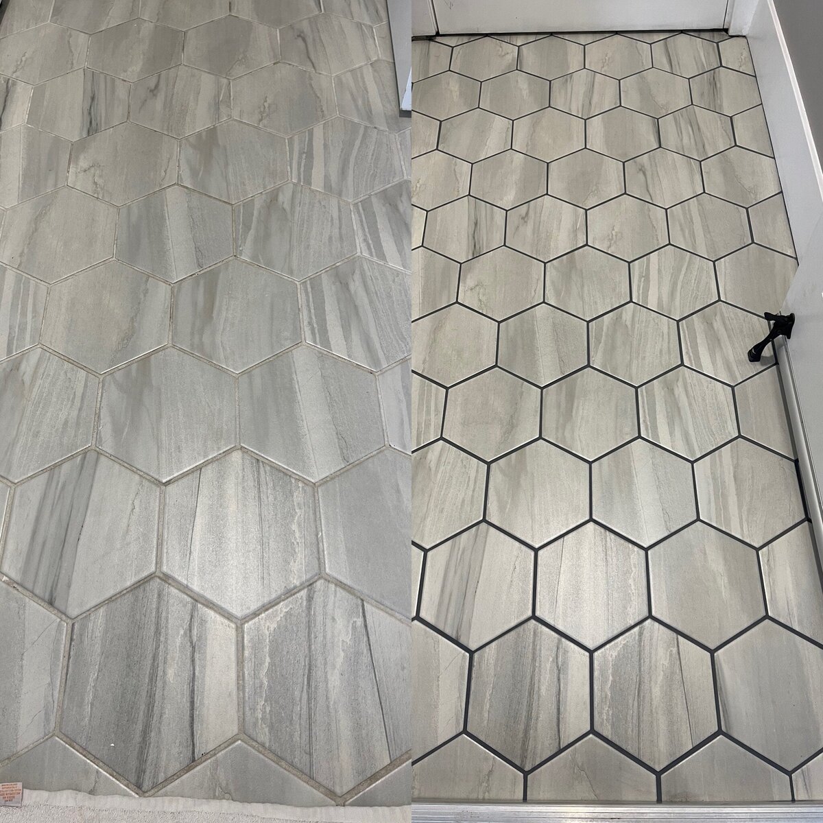 Grout Color restoration -2