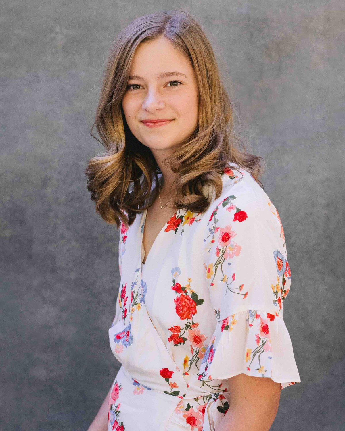 teen-portrait-flower-dress-marin-county