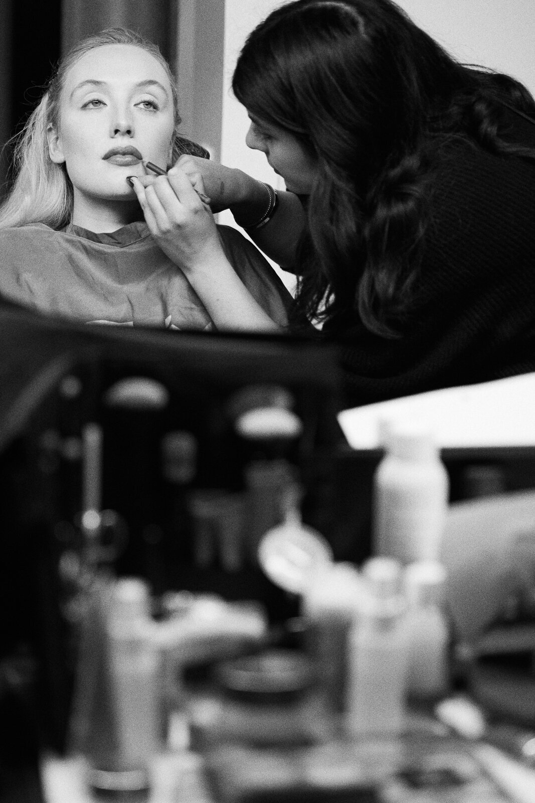 Festival make-up laten doen, feestkapsel en make-up, feest make-up aan huis. Glamora Make-up en Hair artist, MUAH Beerzel, Antwerpen.
