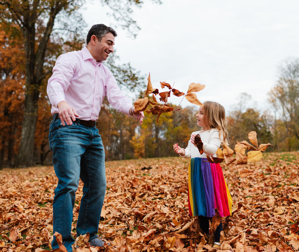 Katz Fall Family Session, Jockey Hollow, Morristown NJ, Nichole Tippin Photography-30
