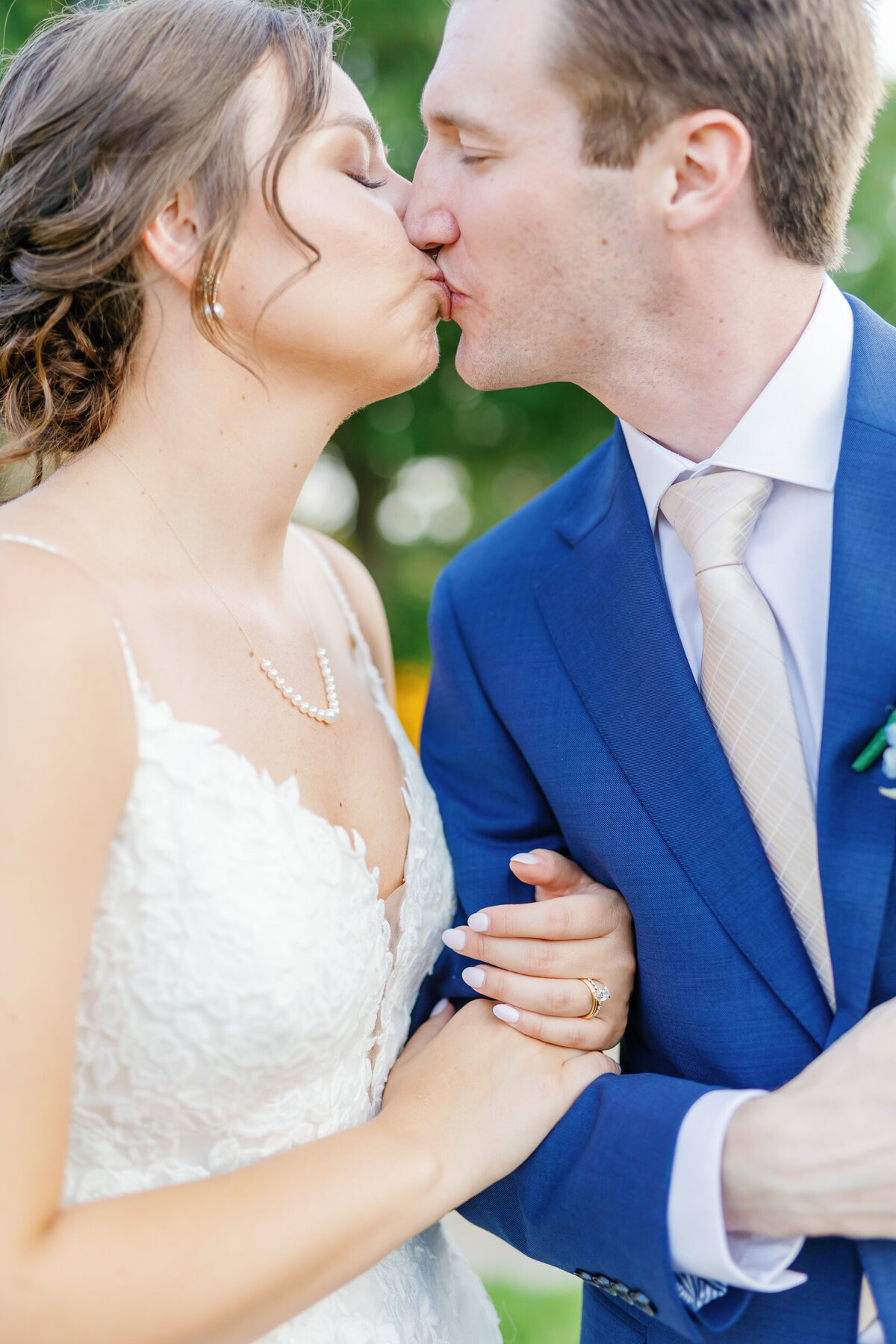 Summer Color Bella Donna Wedding - Tulsa Wedding Photographer-17