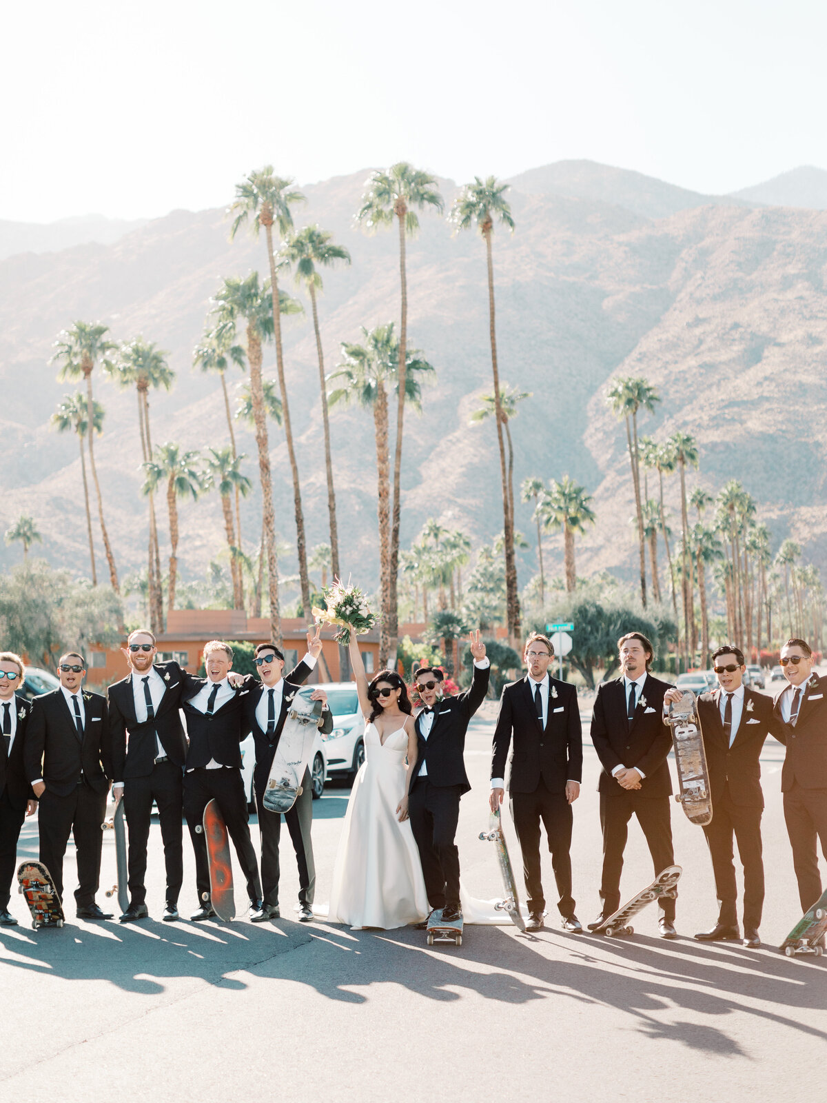 Nicole + Jimmy | Palm Springs Wedding | The Ace _ ARP-492