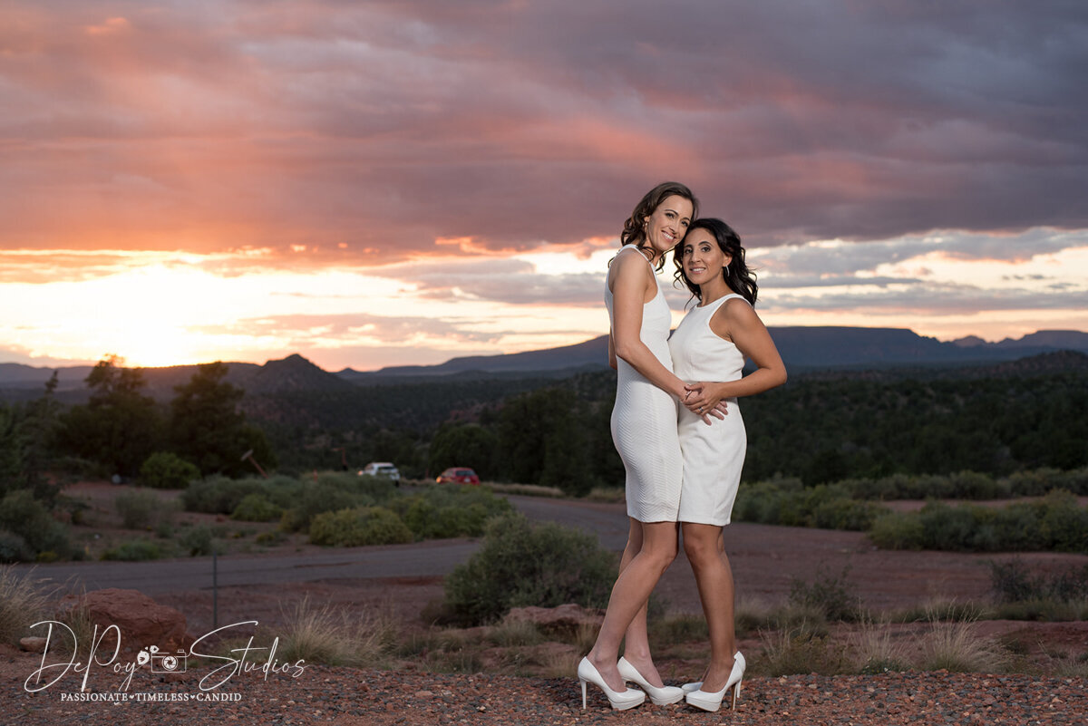 Arizona elopement photographer, Sedona elopement photographer, Phoenix wedding photographer, DePoy Studios-8