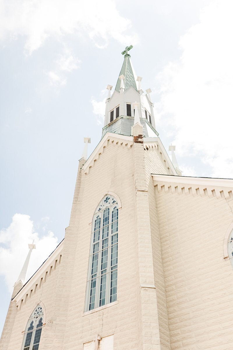 Wedding Ceremony at St. Mary’s in Evansville094