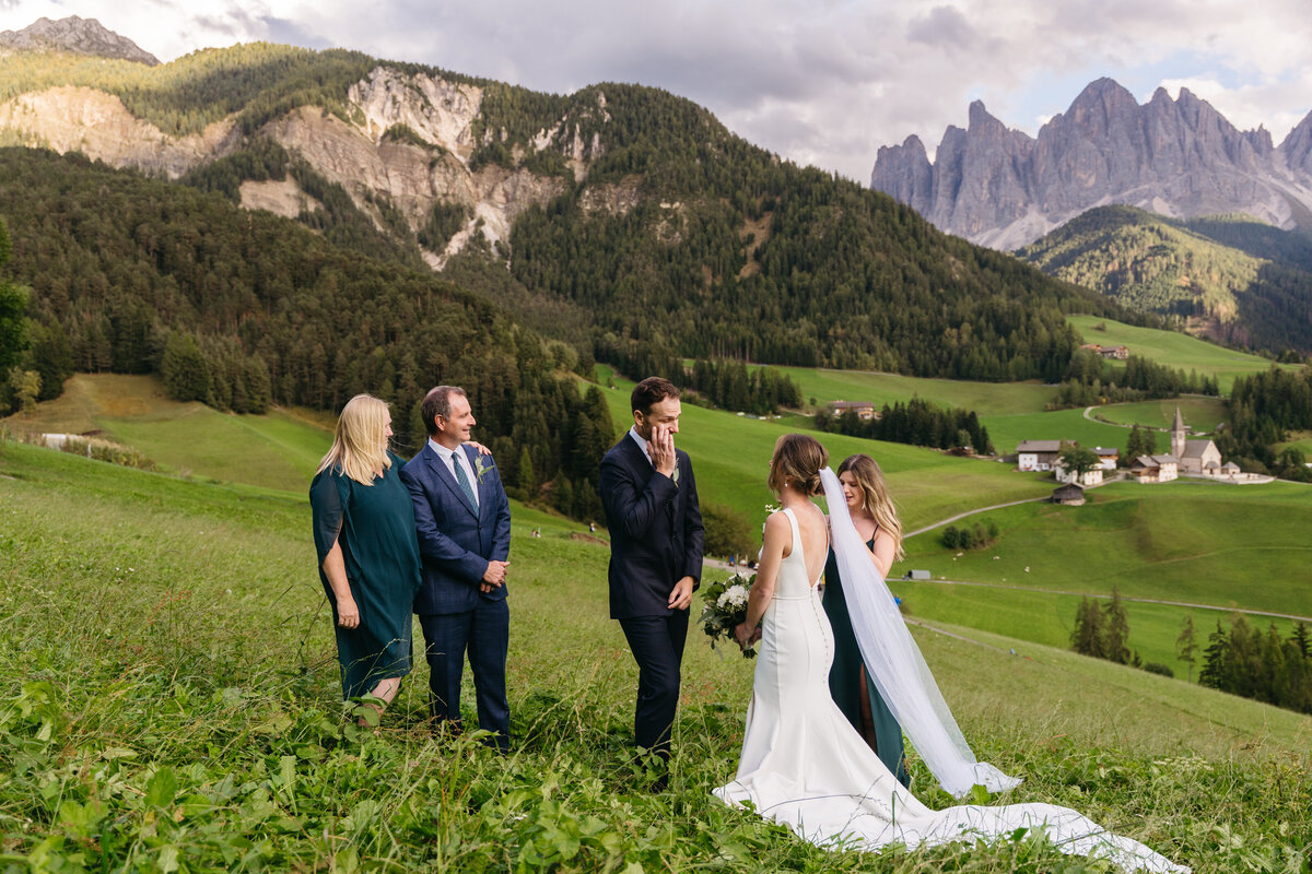 Val di Funes Elopement -32