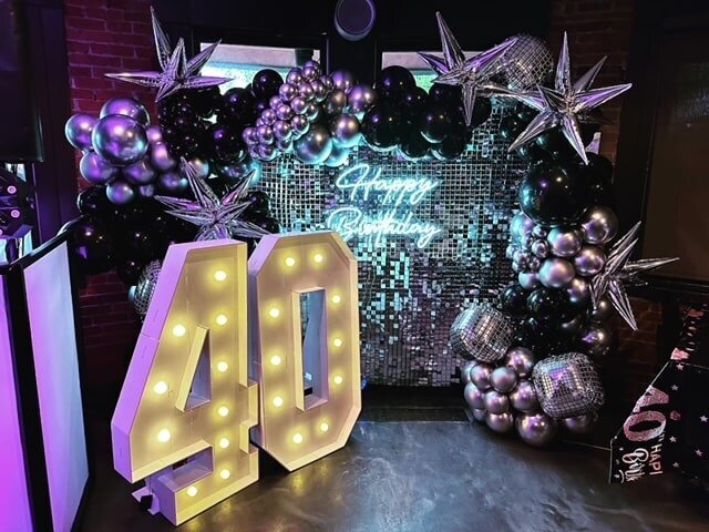 40 birthday decor Westchester