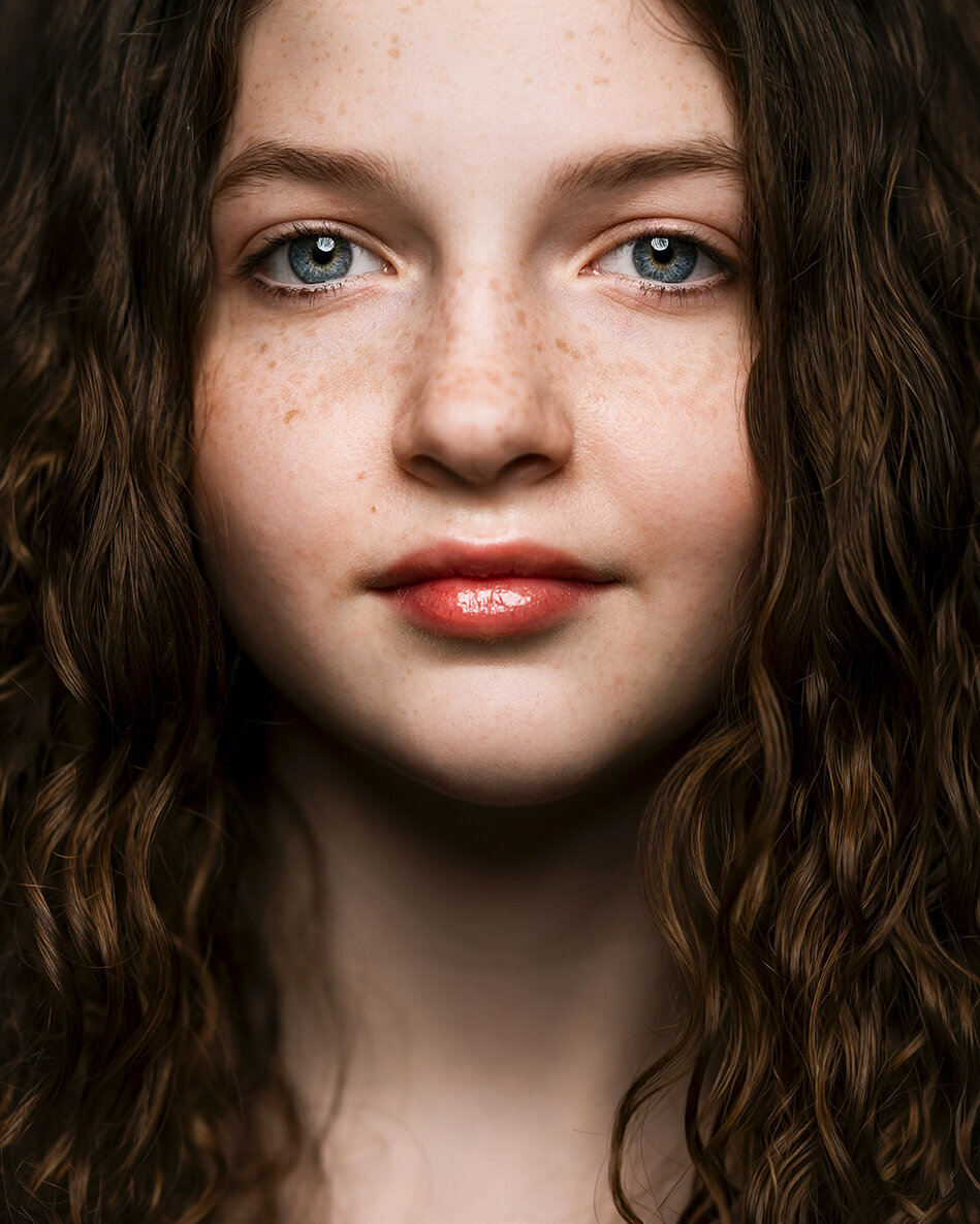 Studio-portrait