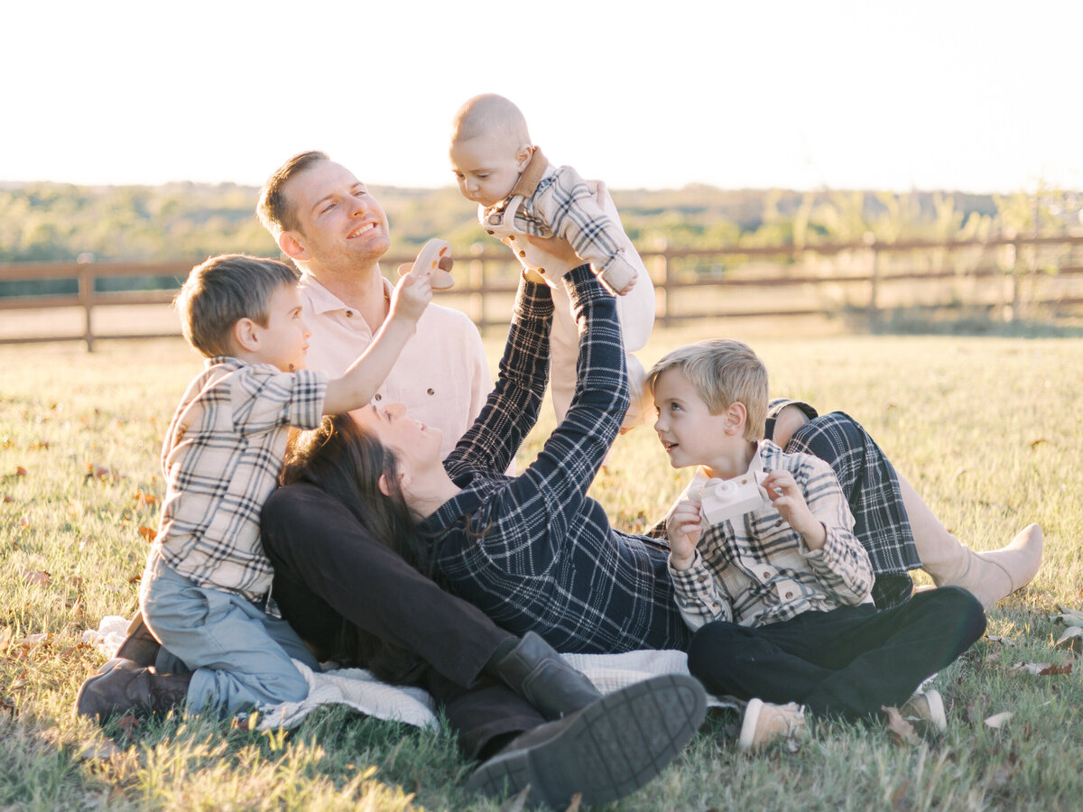 mckinney family photography