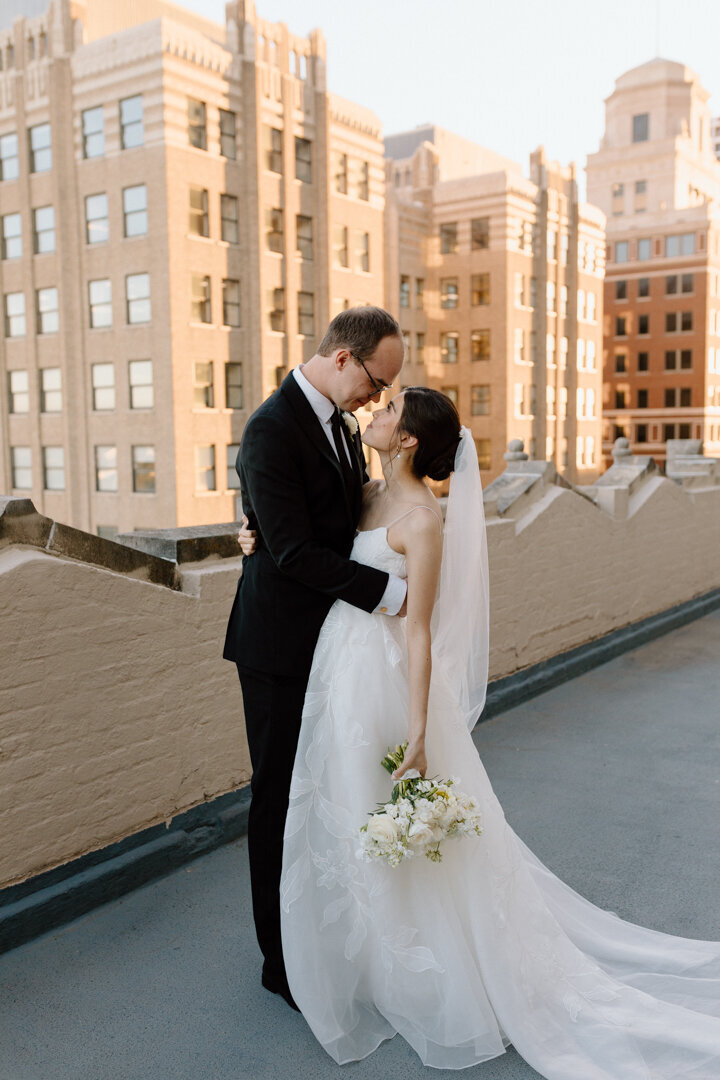 Tulsa wedding, wedding, elopement, classic, elegant, colorful, documentary, romantic, couple