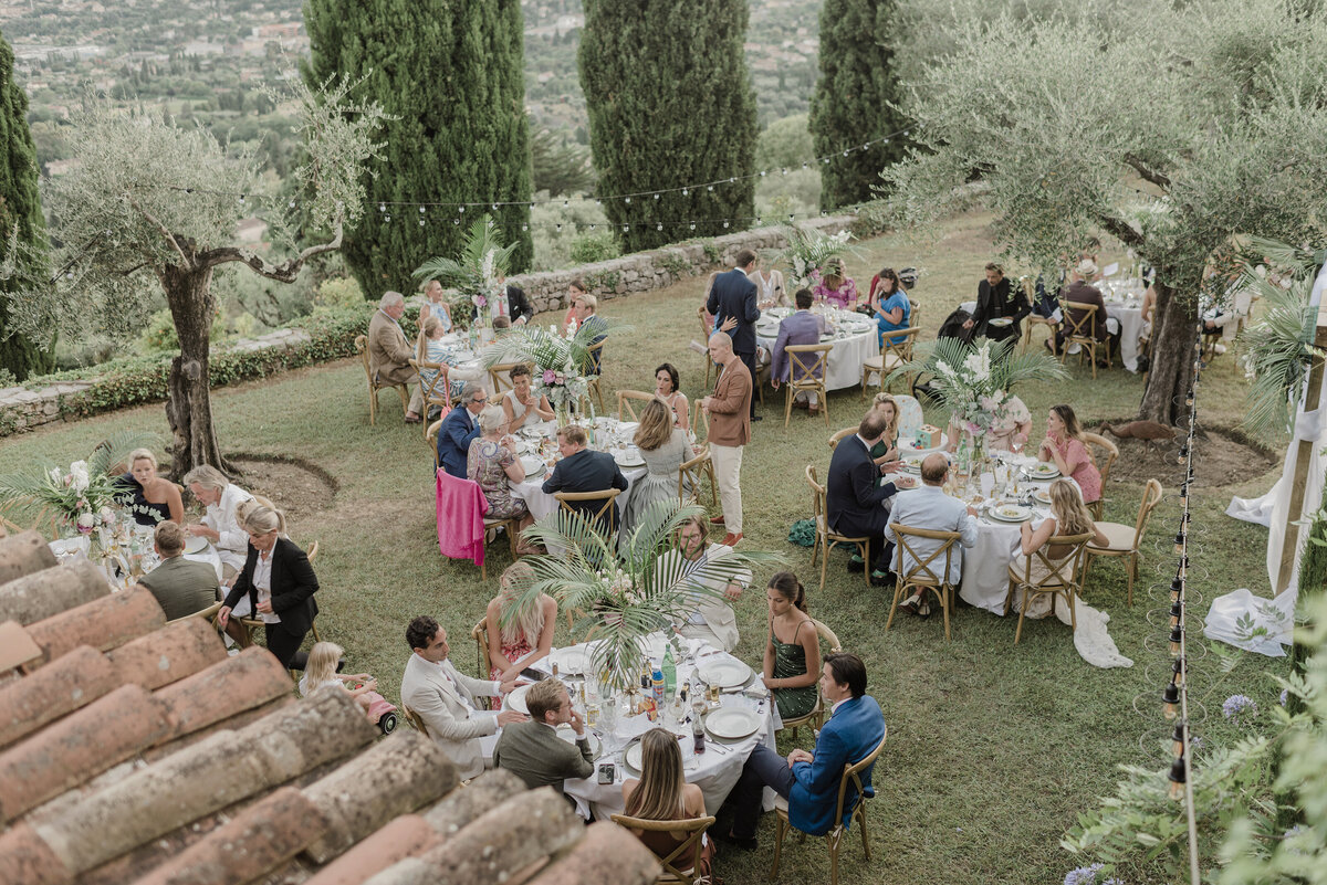 Chateau de Fonscolombe Wedding
