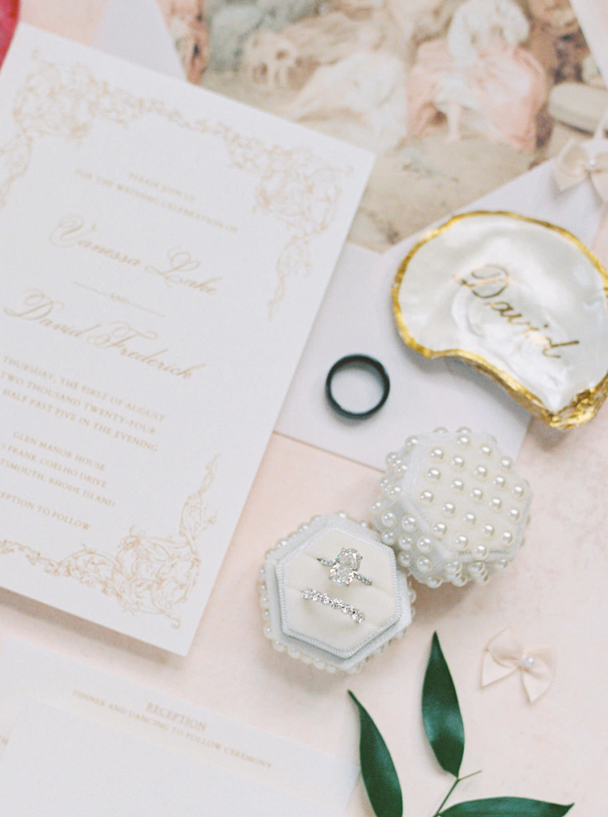 Pink destination wedding in newport-Halie Child Photography-2