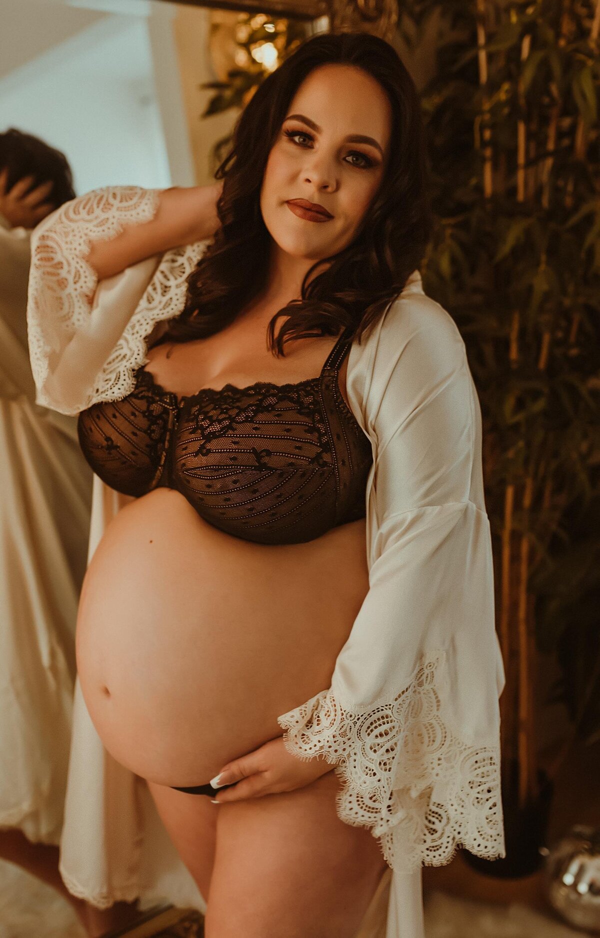 sacramento maternity boudoir photographer