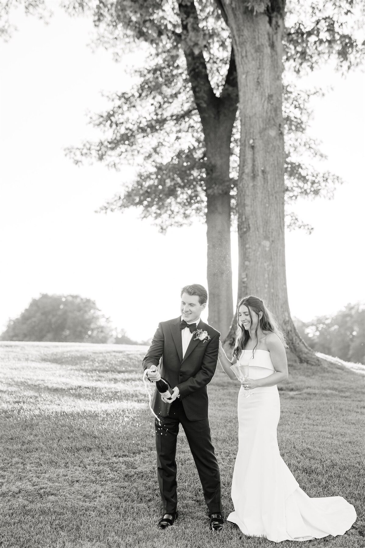 Claire & Alec - Oak Hill Wedding - LaFountain Photography-820