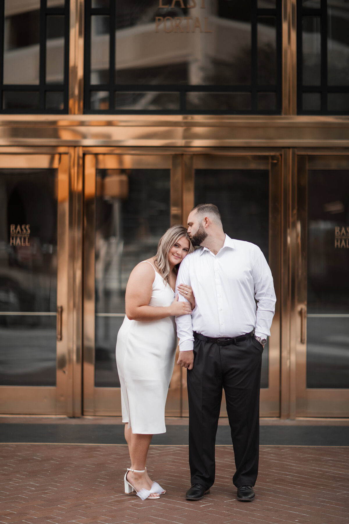 DOWNTOWN FORT WORTH ENGAGEMENT 