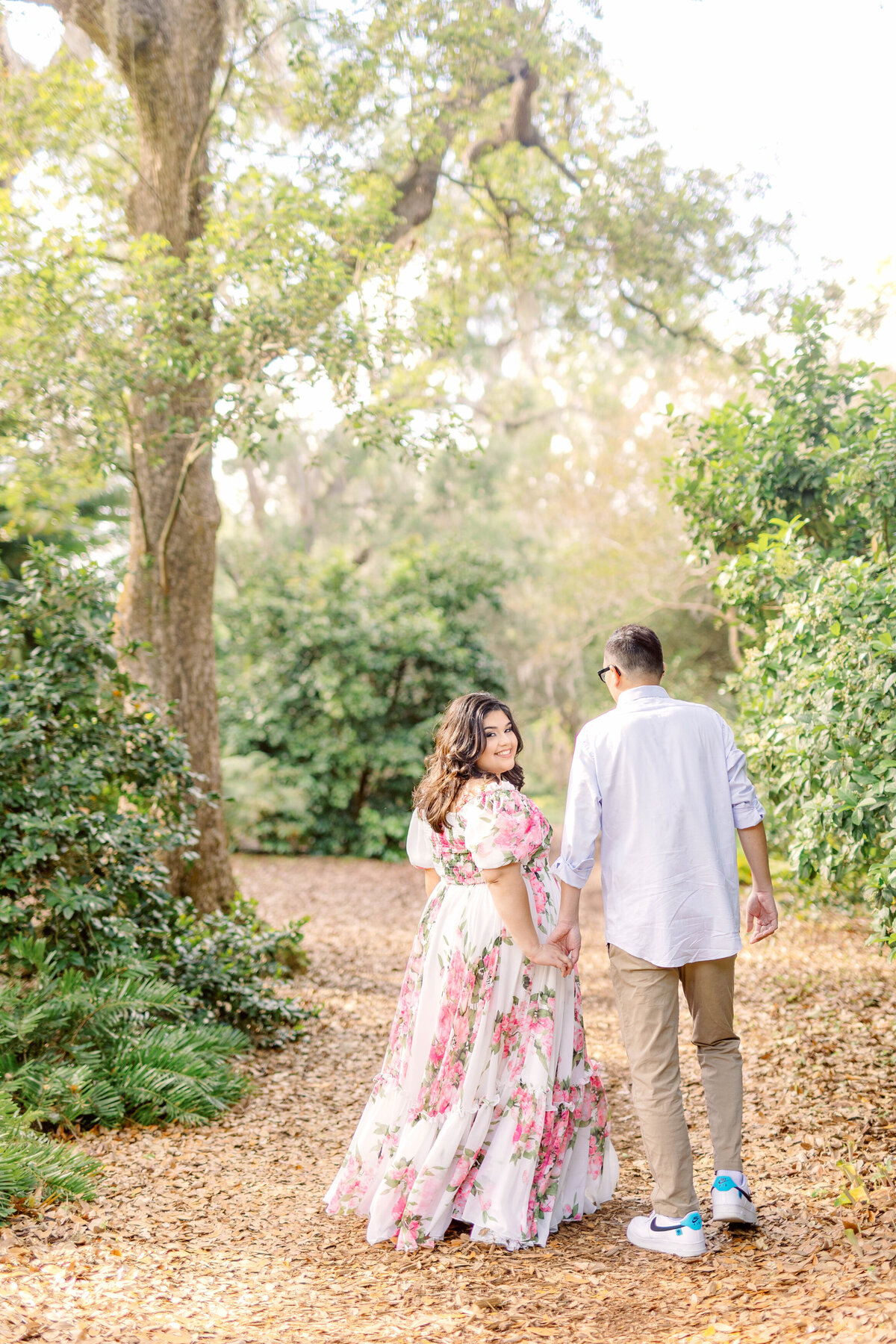 James & Gaby - Engagement Portraits - Bok Tower Gardens - Orlando Wedding Photographer-32