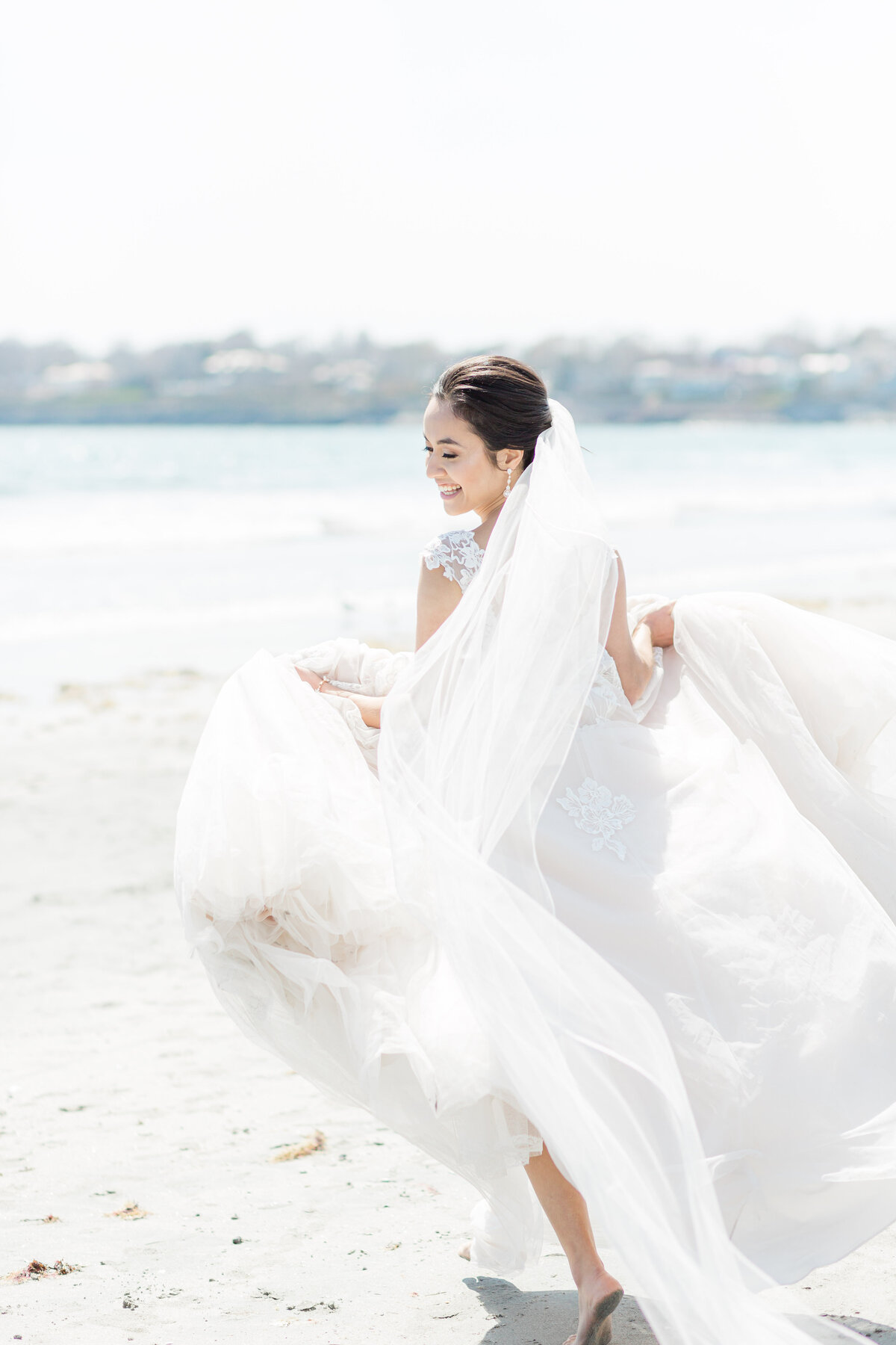 Newport Beach House Rhode Island - colorful luxury beach wedding (57)