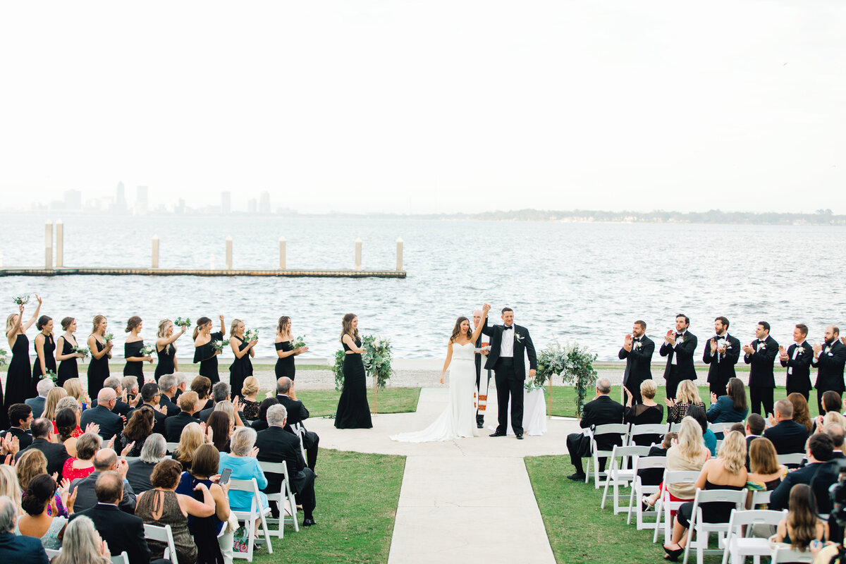 Wedding Ceremony timuquana Country Club