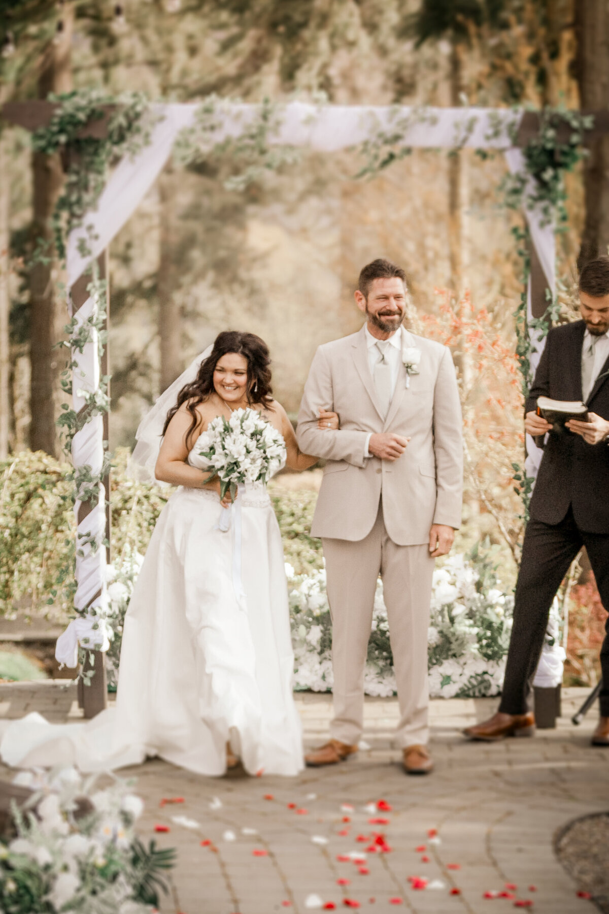 Moody earthy dreamy Vancouver WA Portland OR Ridgefield Seattle Wedding Photographer PNW