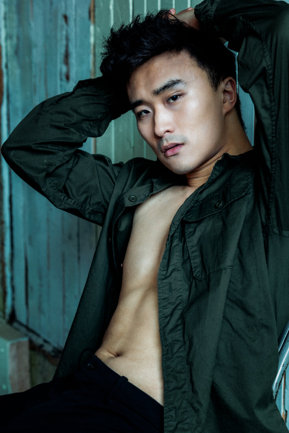 Canon Creator Lab Montreal Portrait homme sur fond vert
