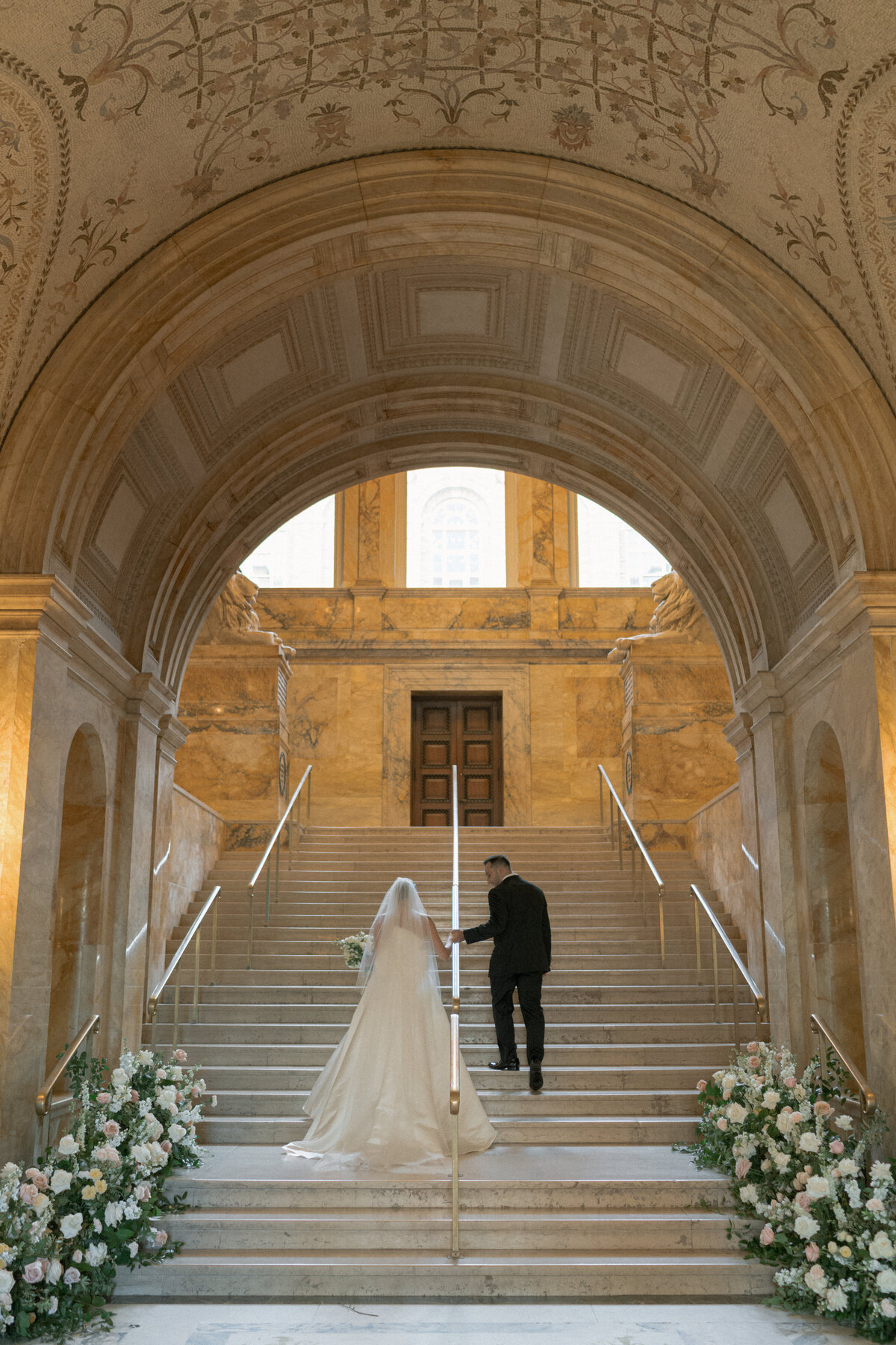 Grace & Ardor Co. East Coast Wedding Engagement Photography Pennsylvania New York City New Jersey Timeless Bold Art Direction Editorial Erin McGeever Boston Public Library-34