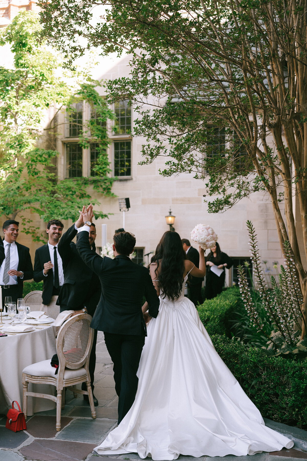 Luxury Beverly Hills California Wedding at Greystone Mansion and Gardens