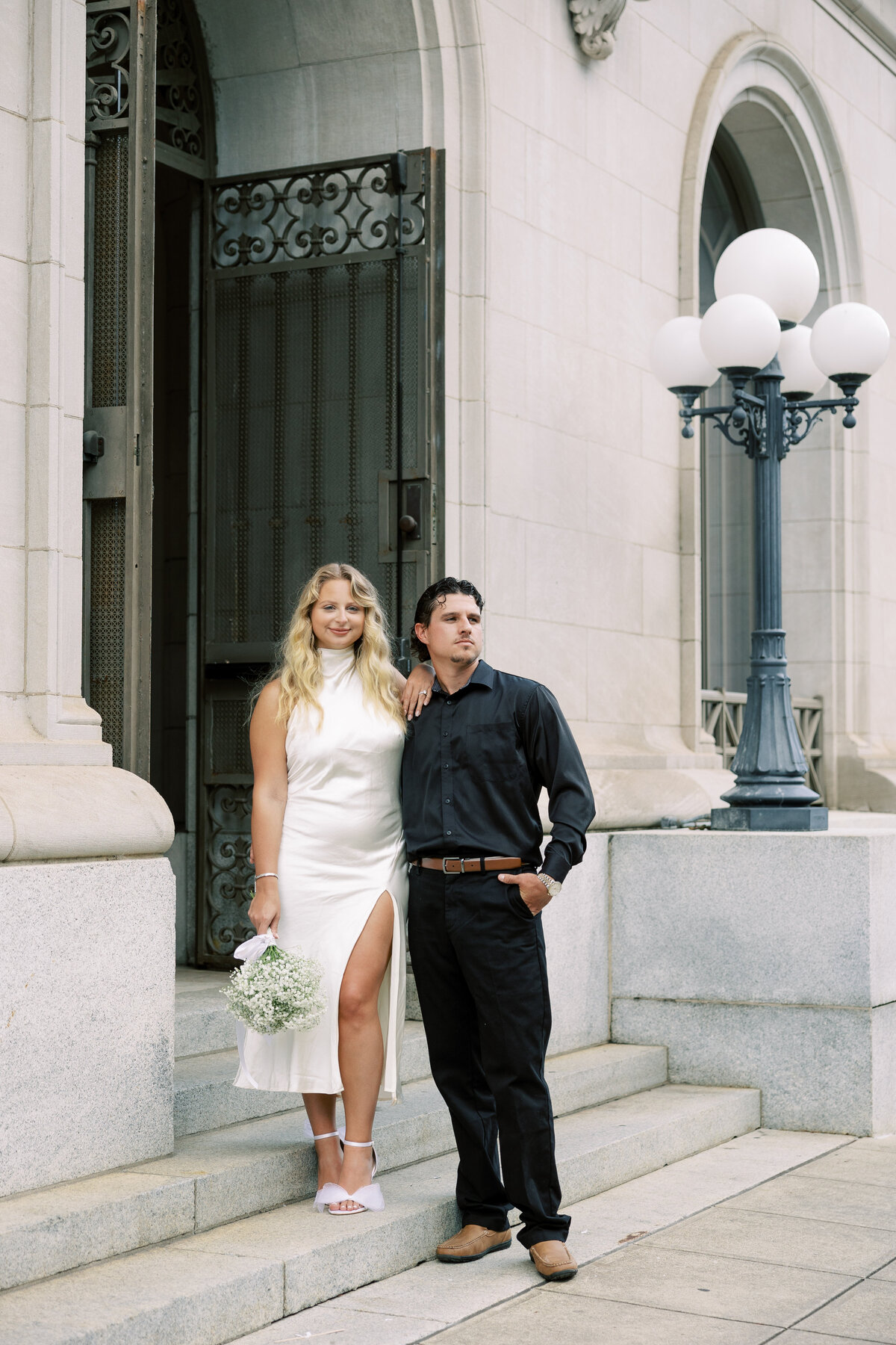 Brooke  Ethans Engagement Session_Downtown Raleigh NC Wedding Photographers_0027