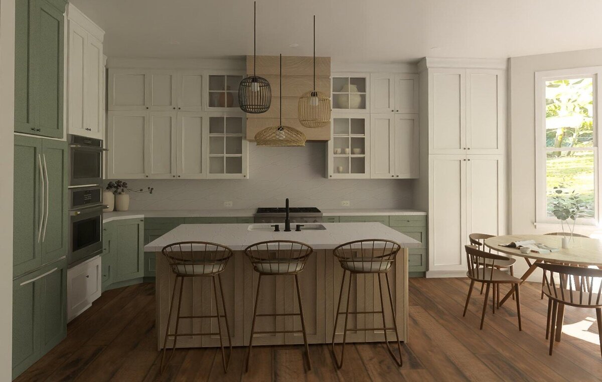 Residential interior design in Sacramento, California