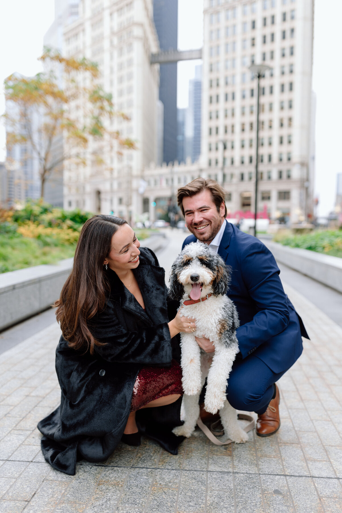 chicago engagement photographer